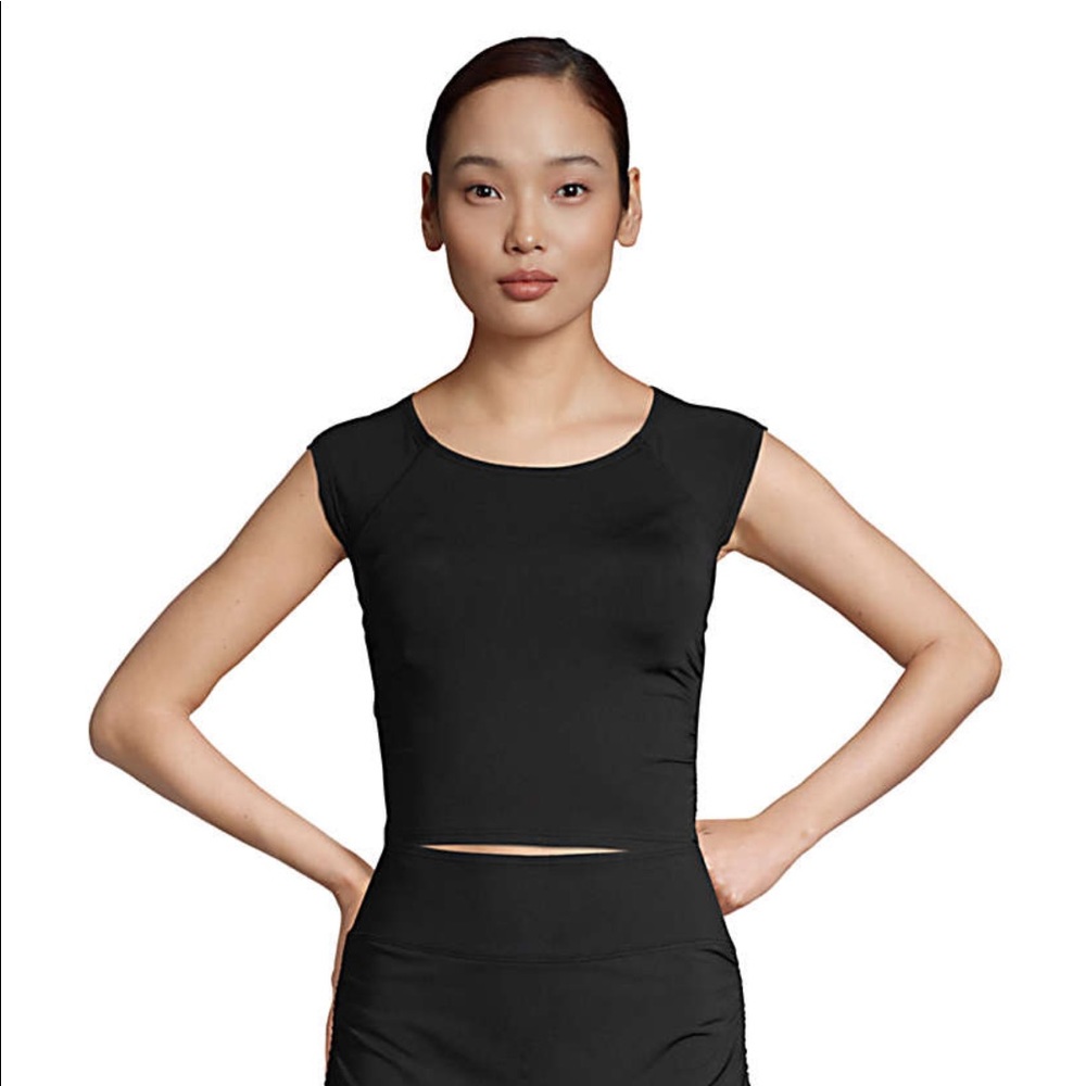 Lands End Tankini black - Picture 3 of 5